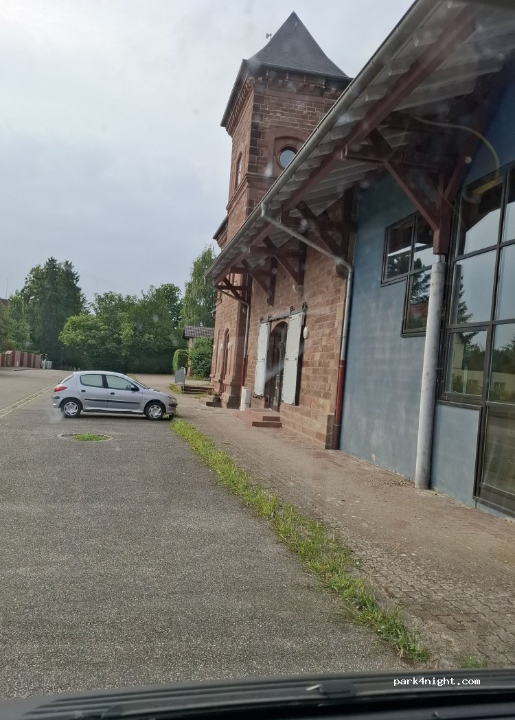 (67440) Marmoutier - Rue de la Gare — foto