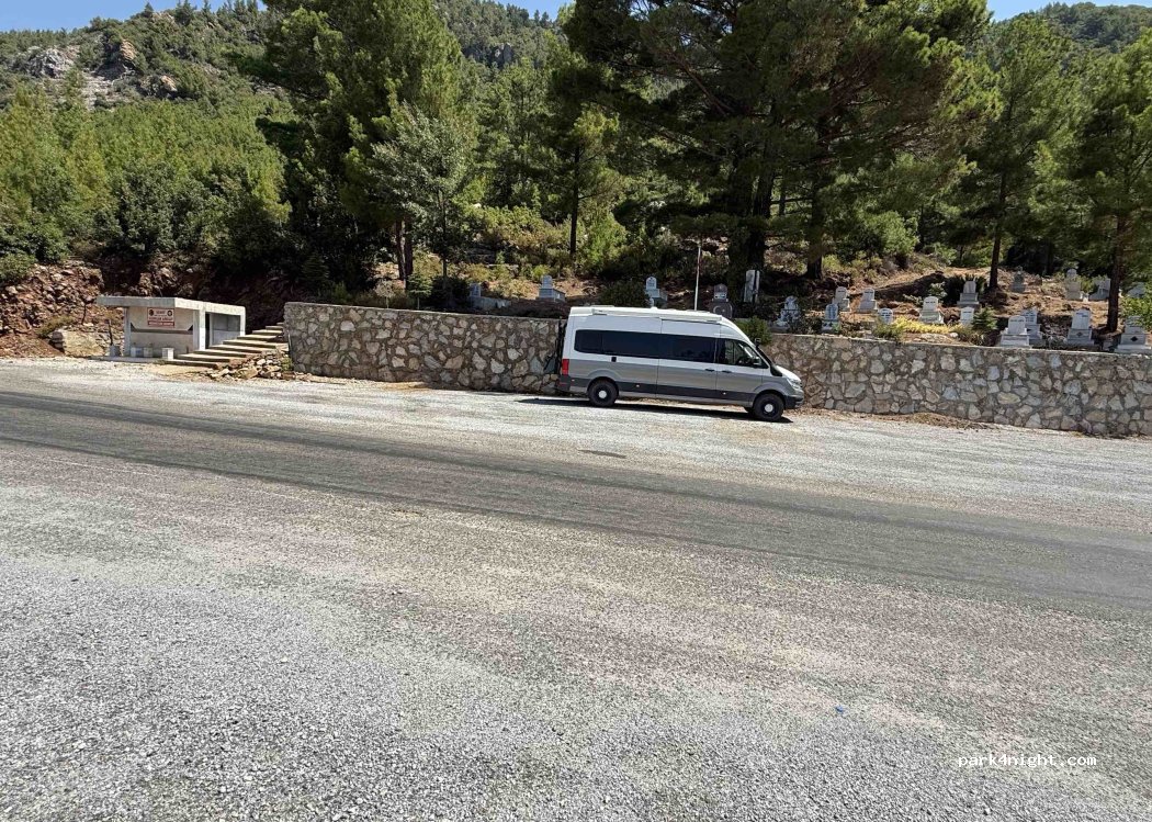 (33660) Anamur - Saridana Köyü Yolu — foto 2