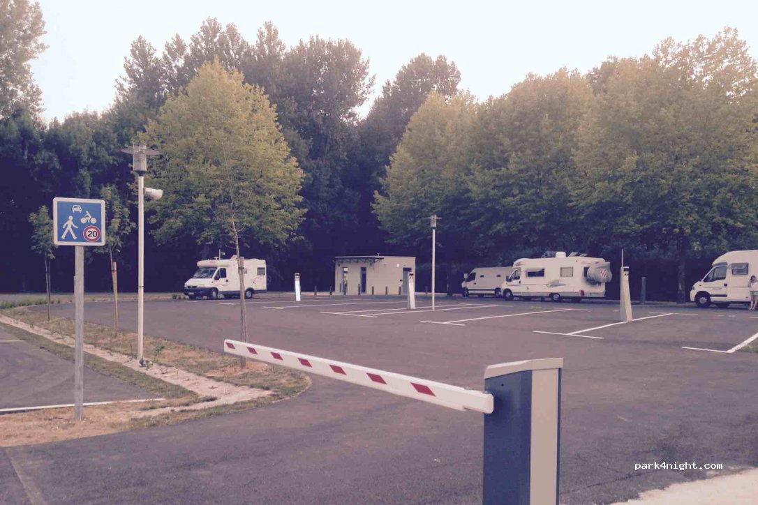 Camping Isle Madame — foto