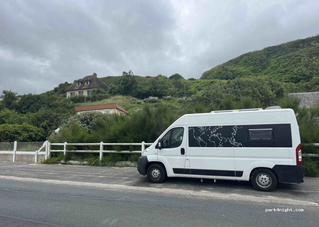 (14710) Vierville-sur-Mer - Boulevard de Cauvigny — foto