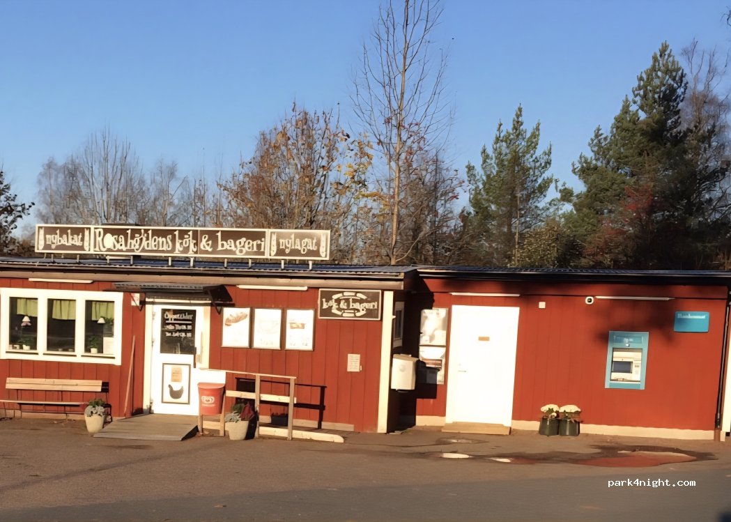 Rosahöjdens camping — foto
