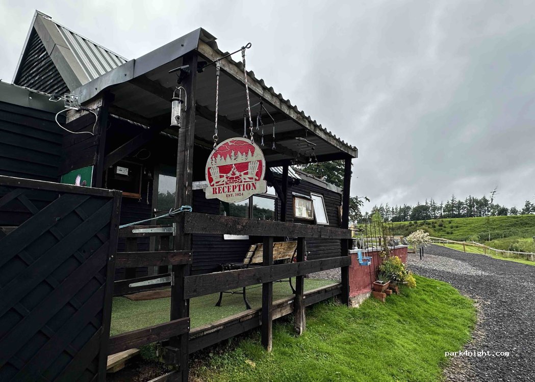 Aikiebush Glen Touring site — foto
