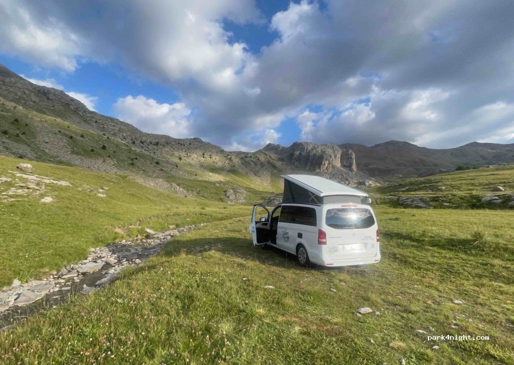(04850) Jausiers - Route du Col de Restefond — foto 2