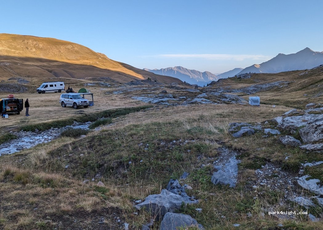 (04850) Jausiers - Route du Col de Restefond — foto 3