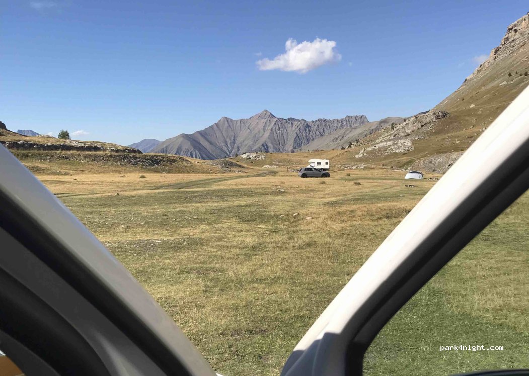 (04850) Jausiers - Route du Col de Restefond — foto 4