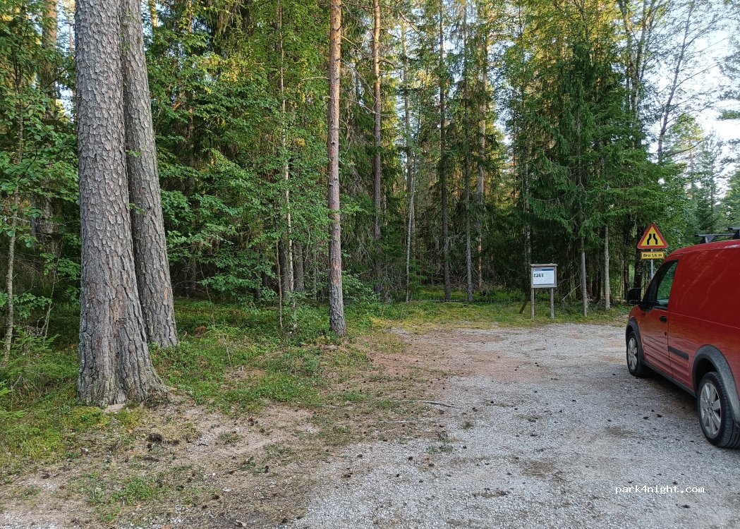 (795 92) Rättvik - Unnamed Road — foto