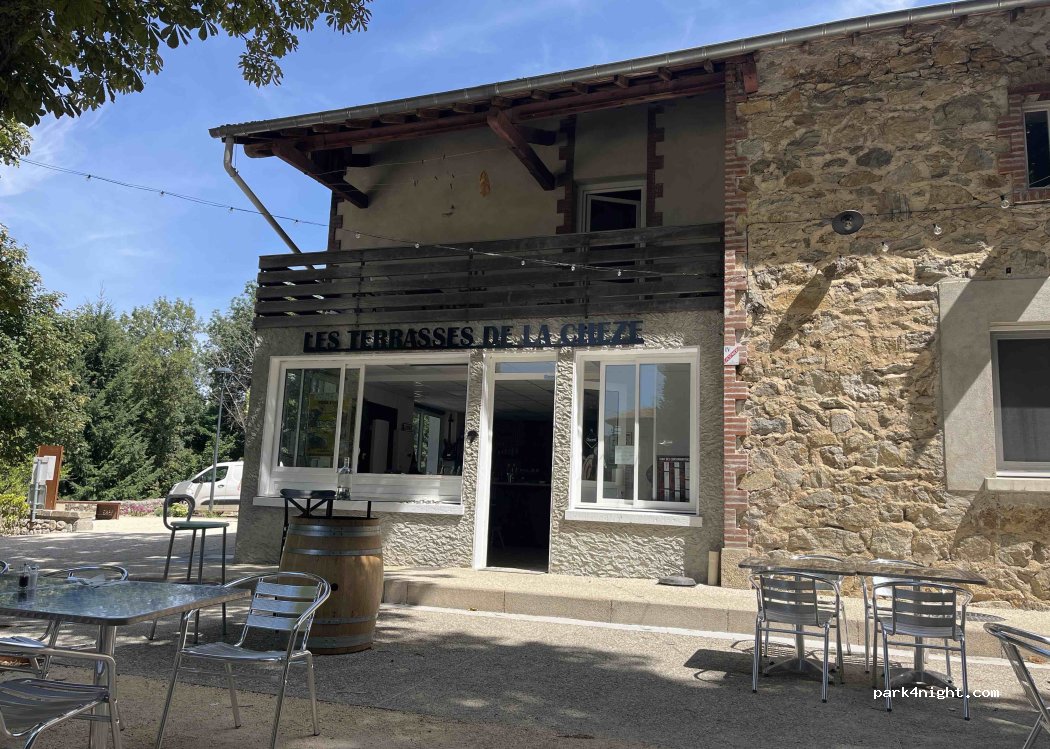Camping du Château de la Cheze — foto 4