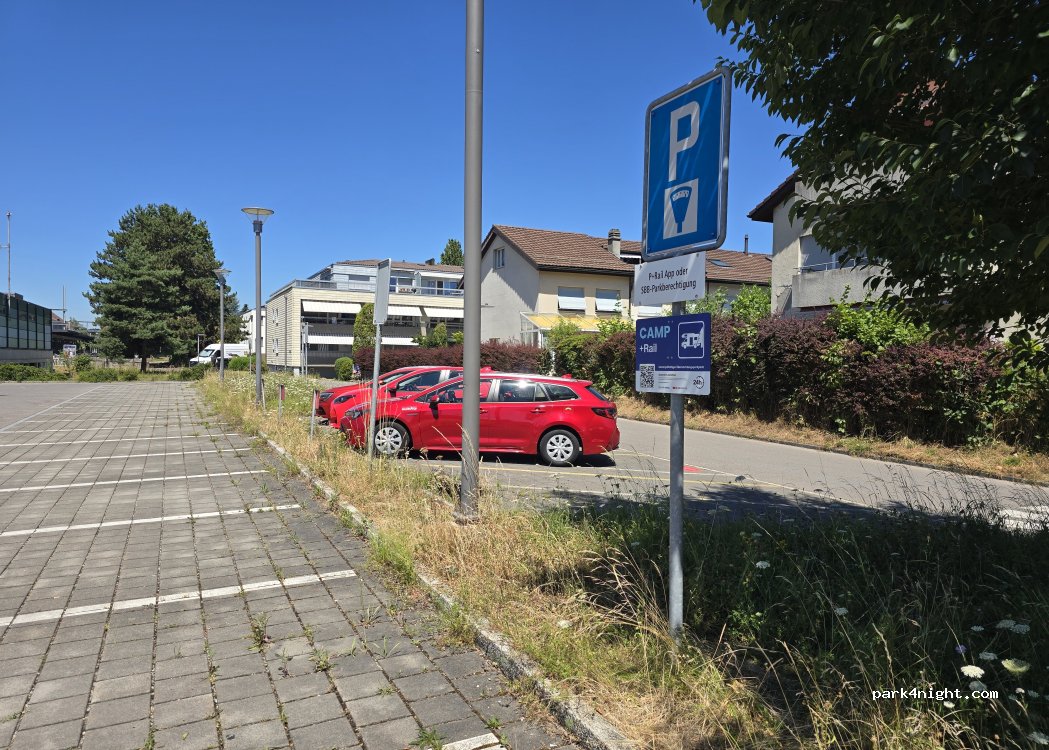 (3053) Münchenbuchsee - Bahngässli — foto