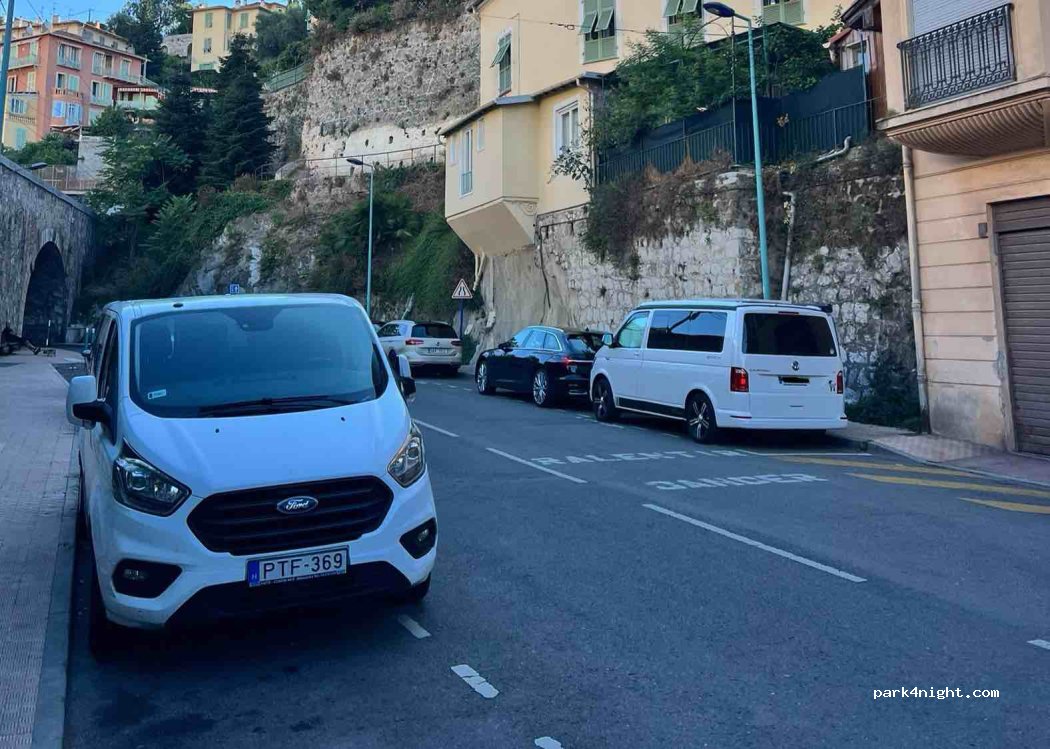 (06500) Menton - Boulevard du Fossan — foto
