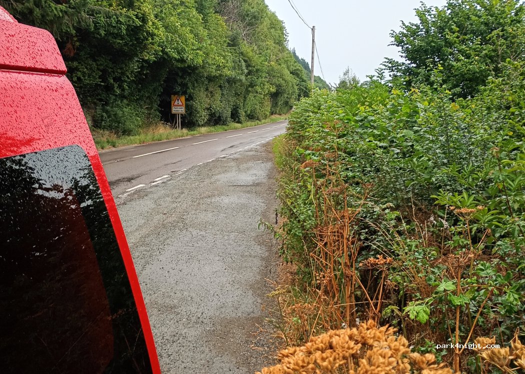 (SY22 6DF) Meifod - A495 — foto