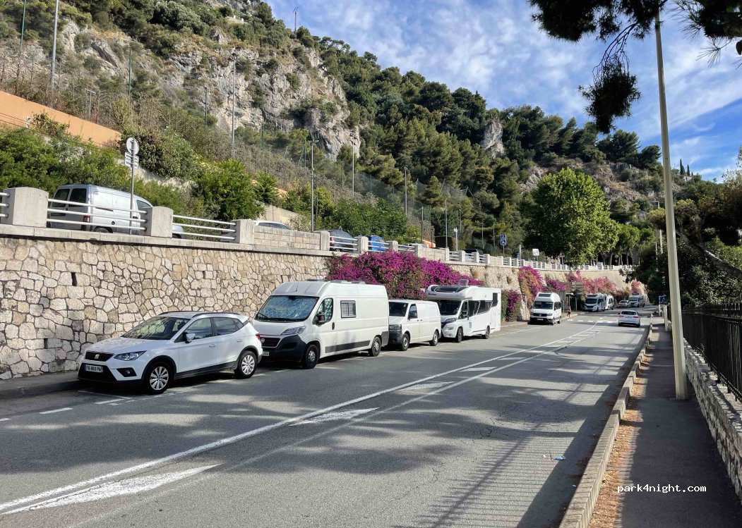 () Cap-d'Ail - Boulevard du Jardin Exotique — foto
