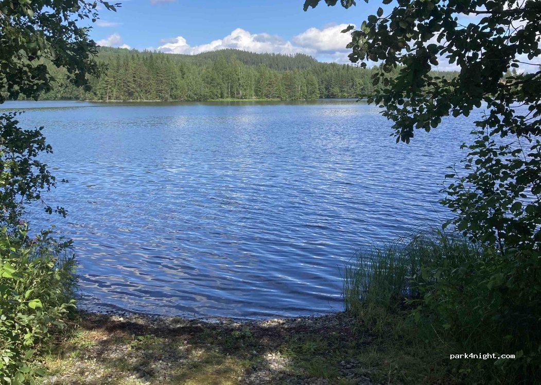 (830 80) Tåsjö District - E 45 — foto