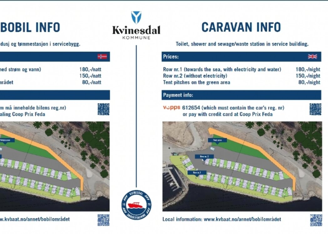 Feda bobilparkering — foto 4