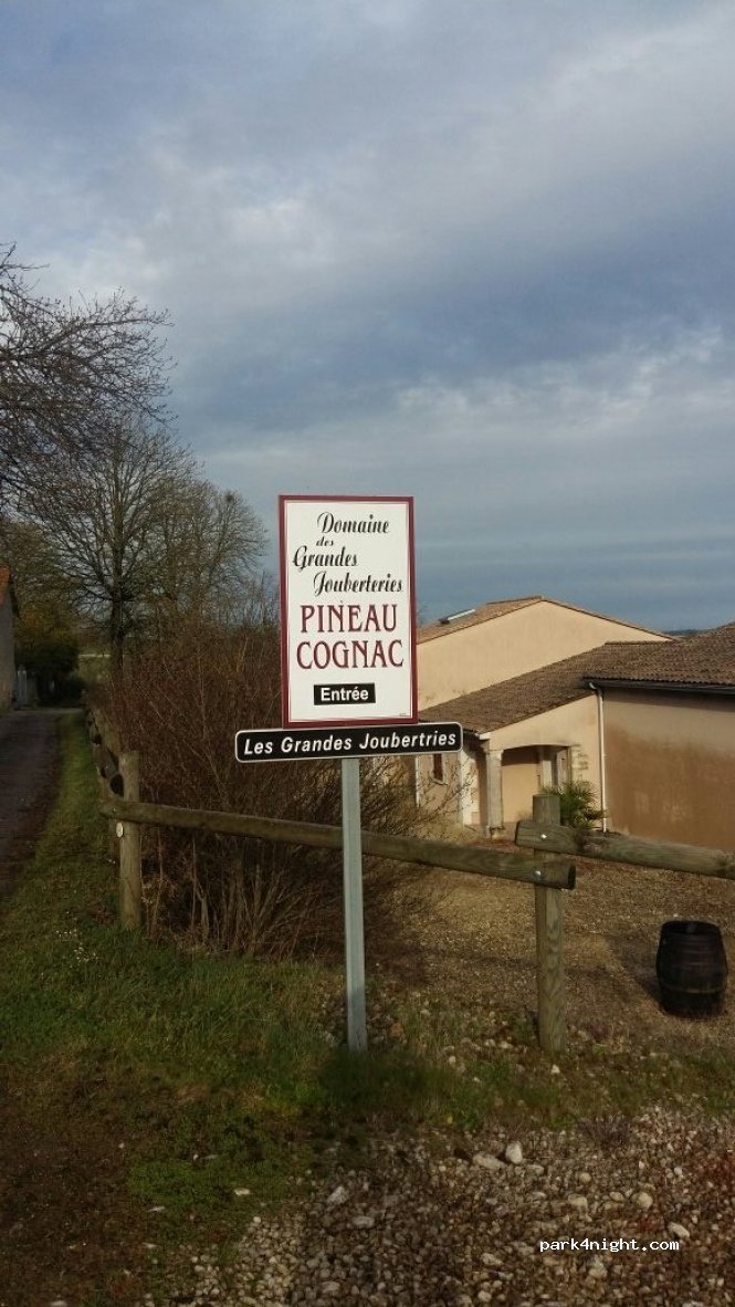 Domaine des Grandes Jouberteries — foto