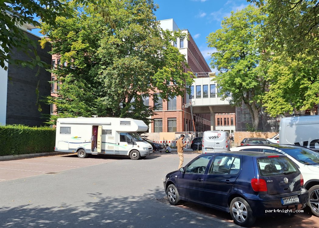 (48149) Münster - Robert-Koch-Straße — foto