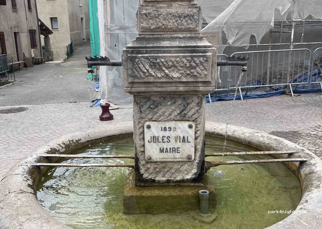 (06910) Le Mas - Route de Saint-Auban — foto
