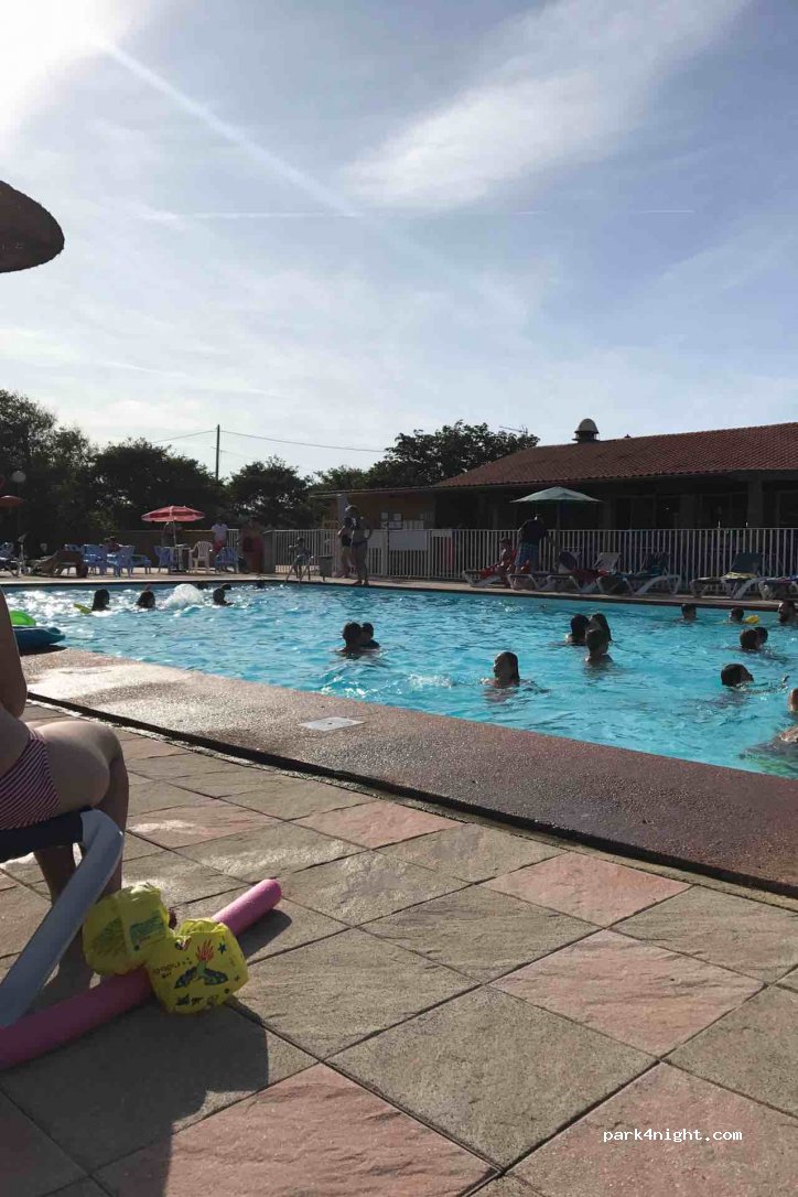 Camping L'International Erromardie - Chadotel — foto