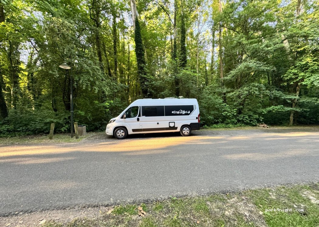 (77700) Chessy - Ancien Chemin de Meaux — foto