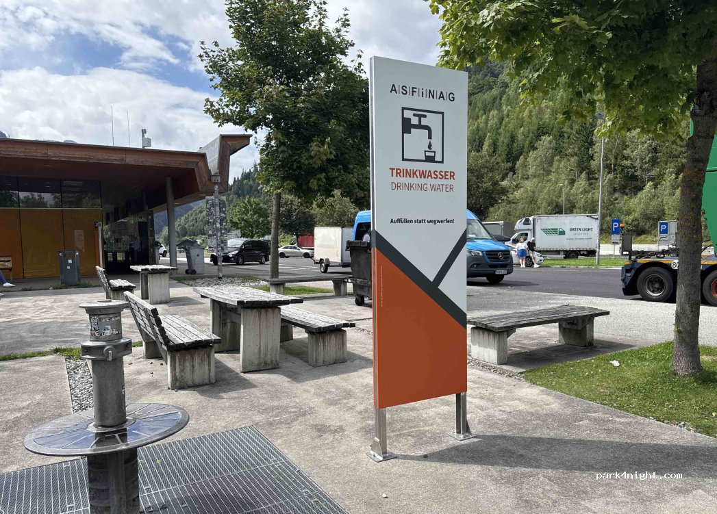 (8775) Kalwang - Rastplatz Kalwang — foto 2