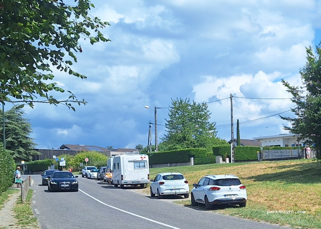 (74200) Thonon-les-Bains - Route de Corzent — foto