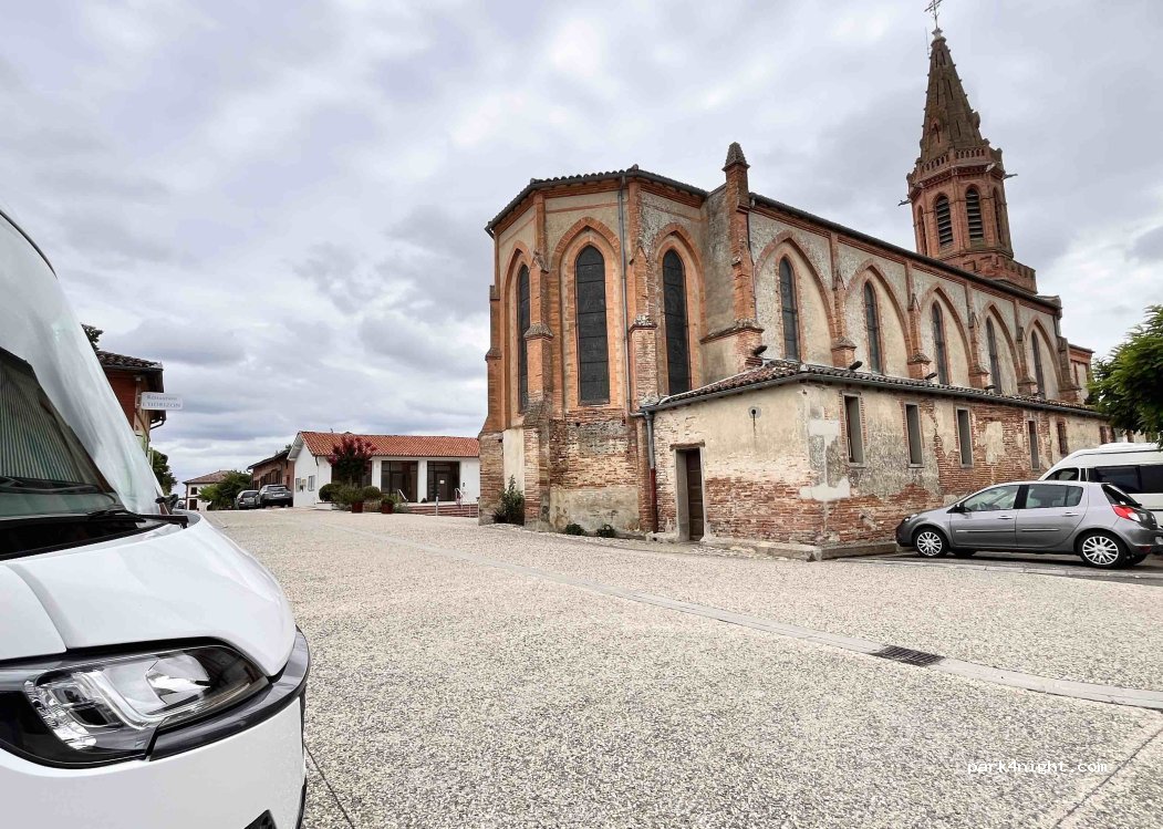 (82700) Cordes-Tolosannes - Rue de la Mairie — foto 4