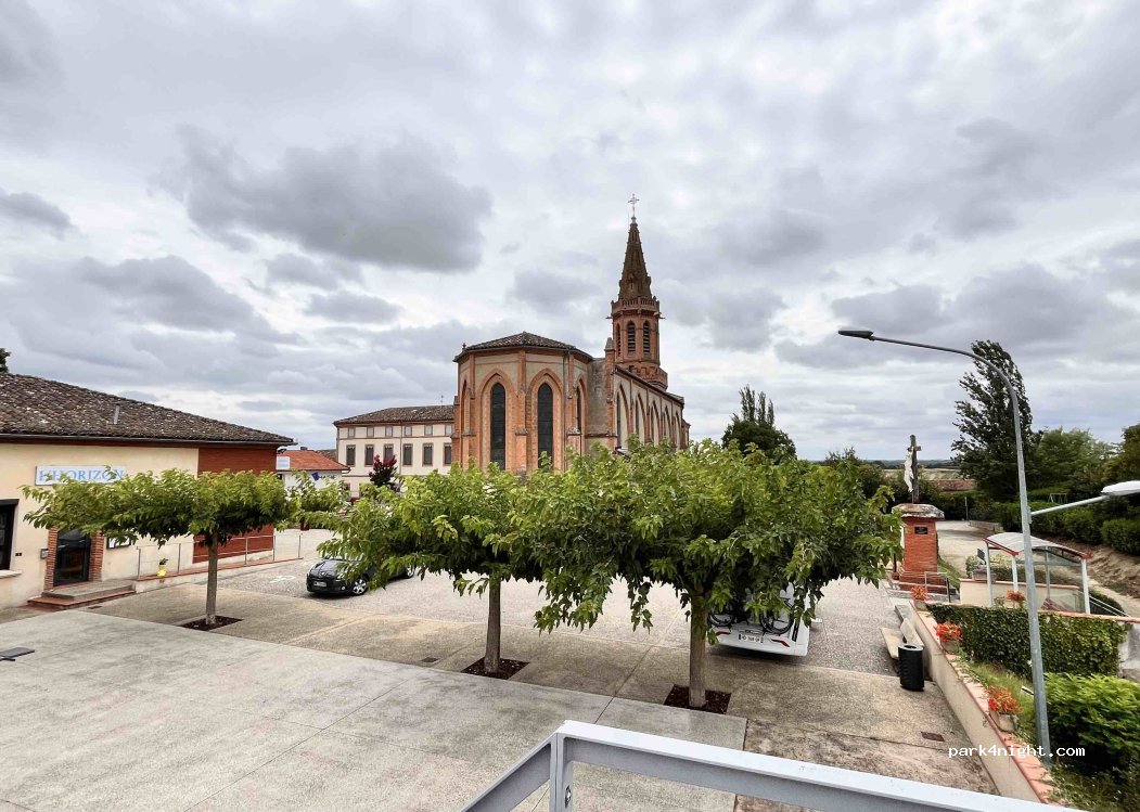 (82700) Cordes-Tolosannes - Rue de la Mairie — foto 5