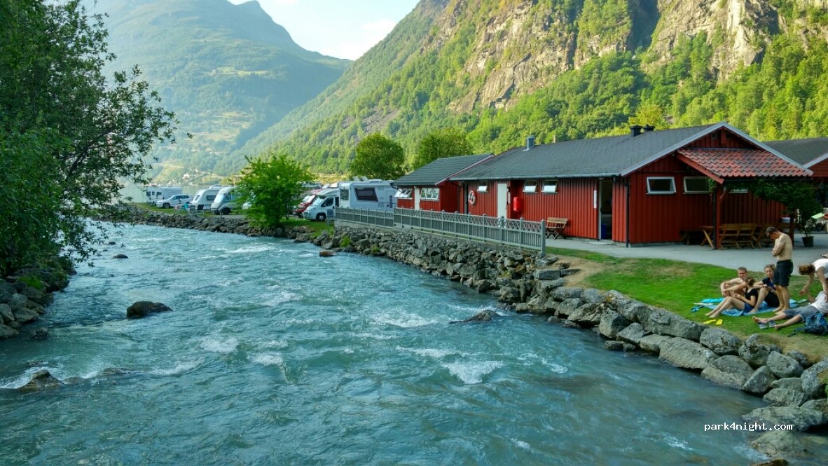Geiranger Camping — foto