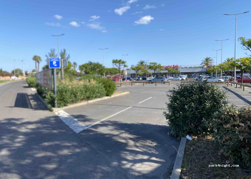 (66140) Canet-en-Roussillon - D 617 — foto