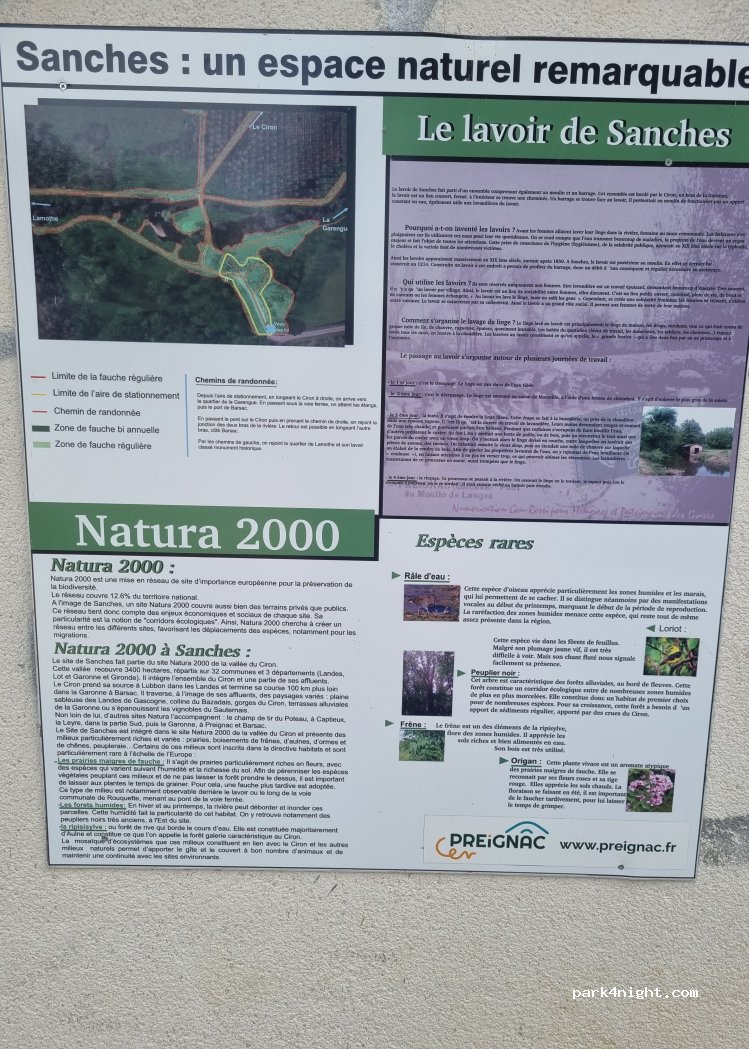 (33210) Preignac - Chemin rural nº 34 du Pas du Bern — foto