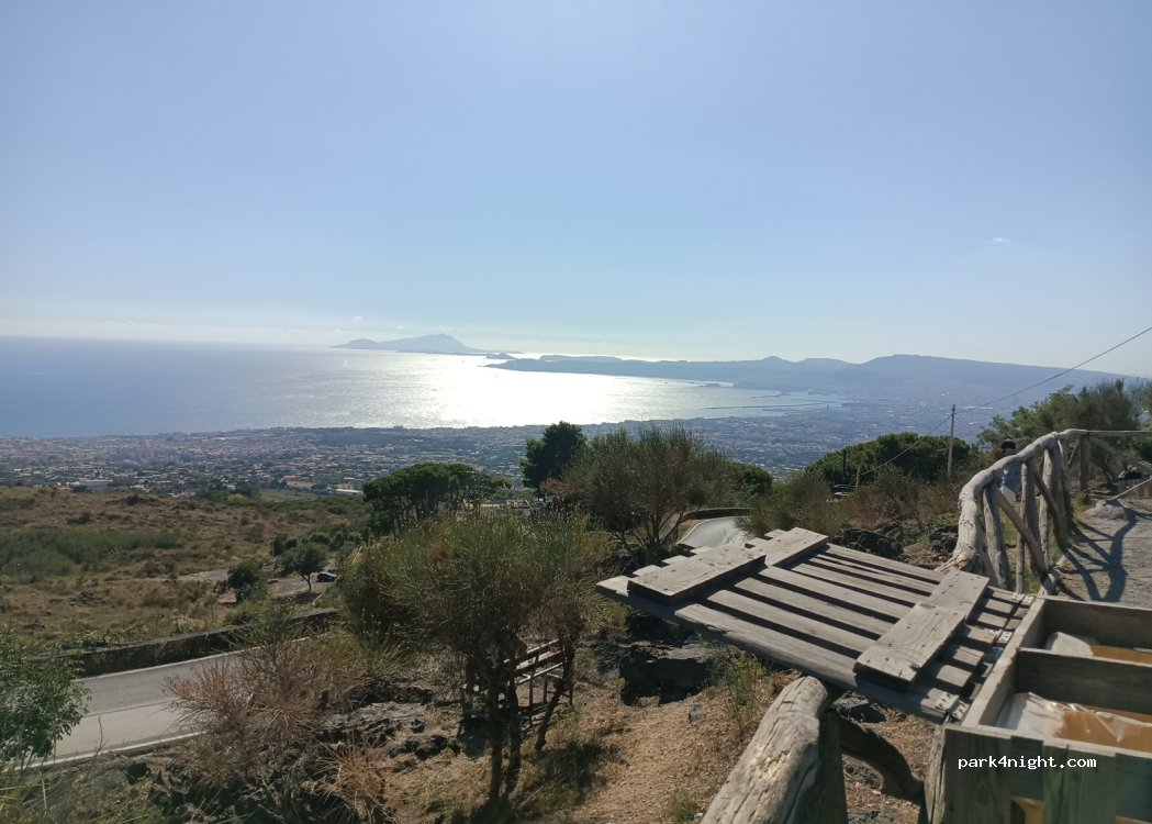 (80056) Ercolano - Via Provinciale dell'Osservatorio Vesuviano — foto