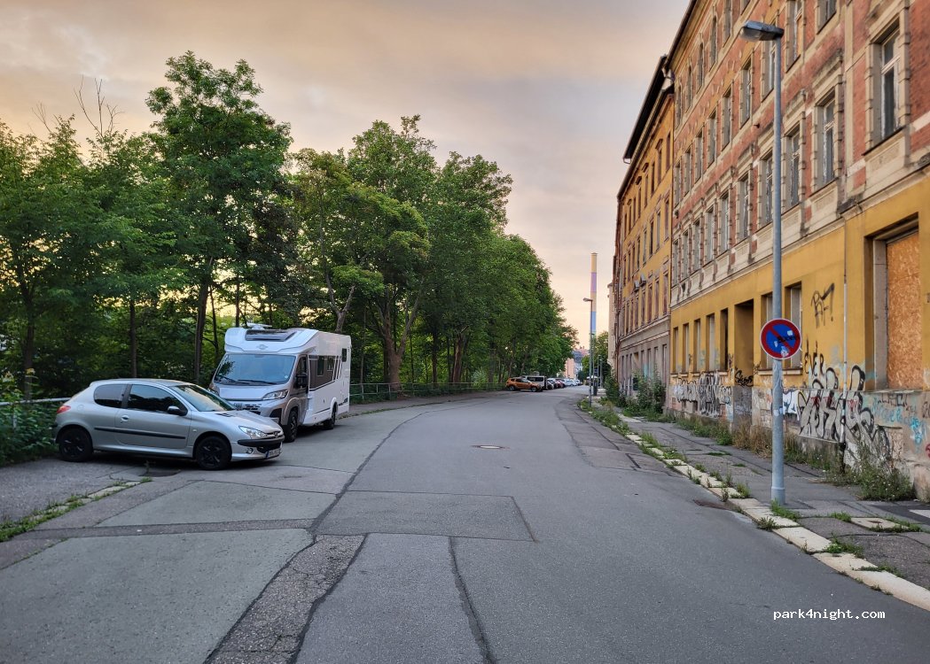(09111) Chemnitz - Hauboldstraße — foto