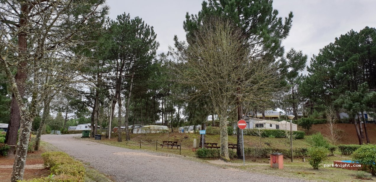 Parque de Campismo Orbitur Foz de Arelho. — foto