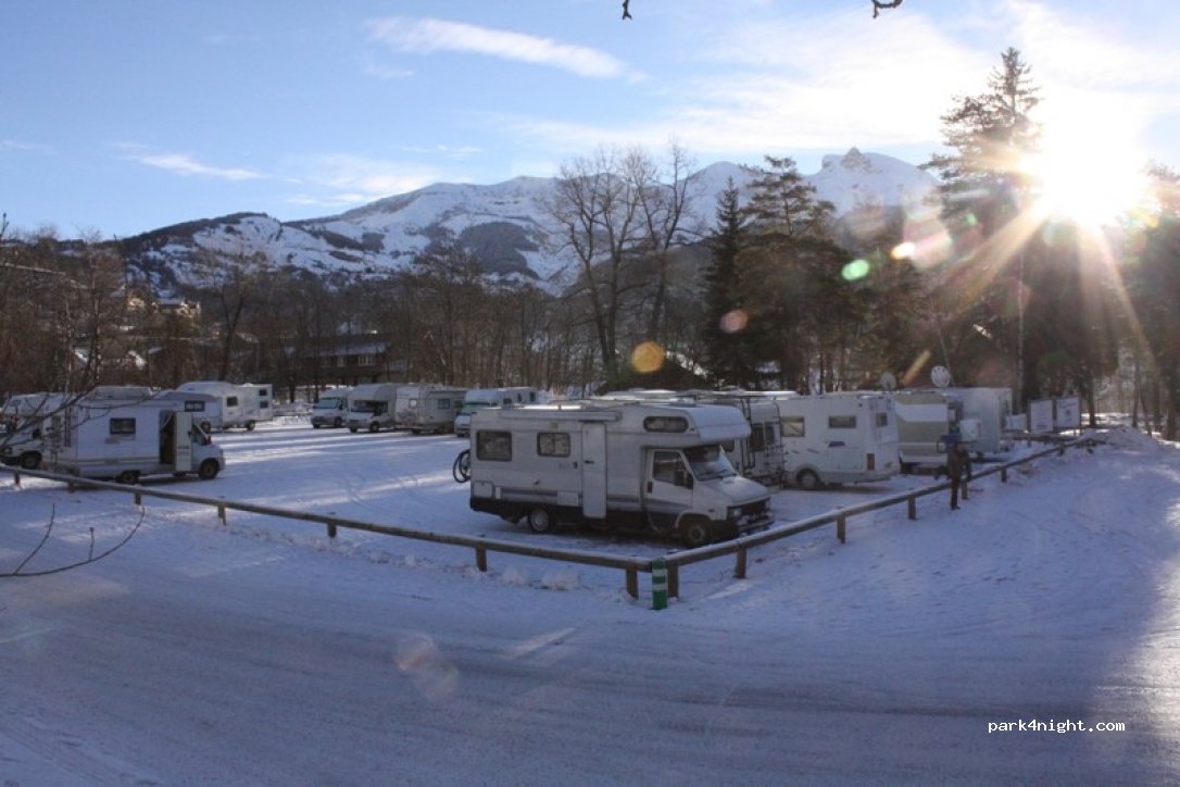 Aire d'Allos — foto