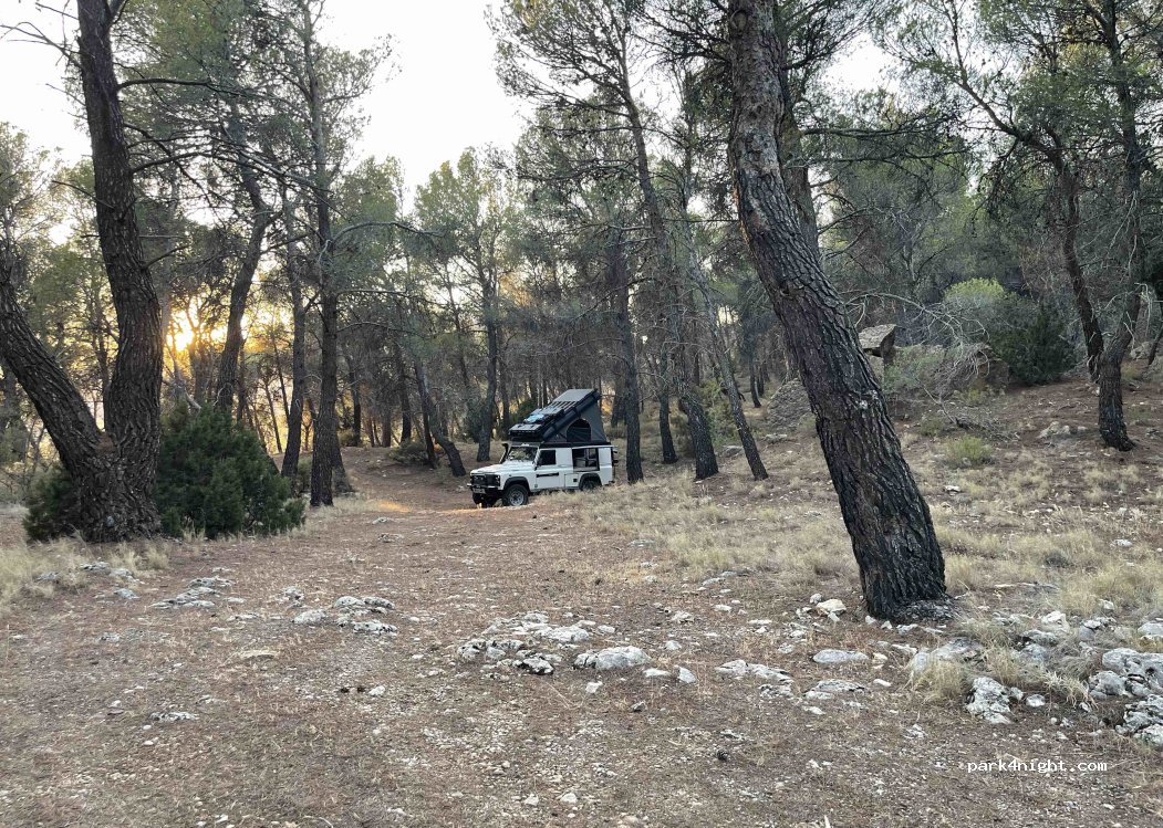 (23485) Hinojares - Carretera de Pozo Alcón — foto