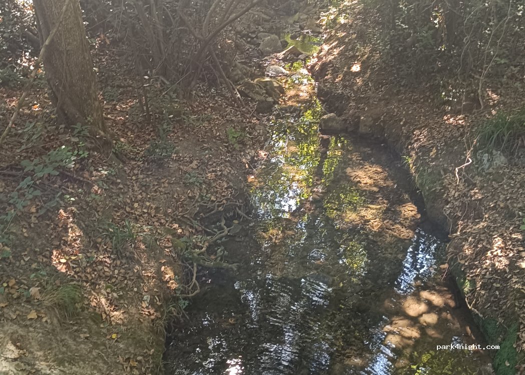 (06560) Valbonne - Piste du Moulin de l'Ange — foto 3