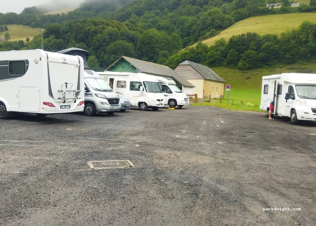 (65710) Campan - Route des Deux Cols — foto