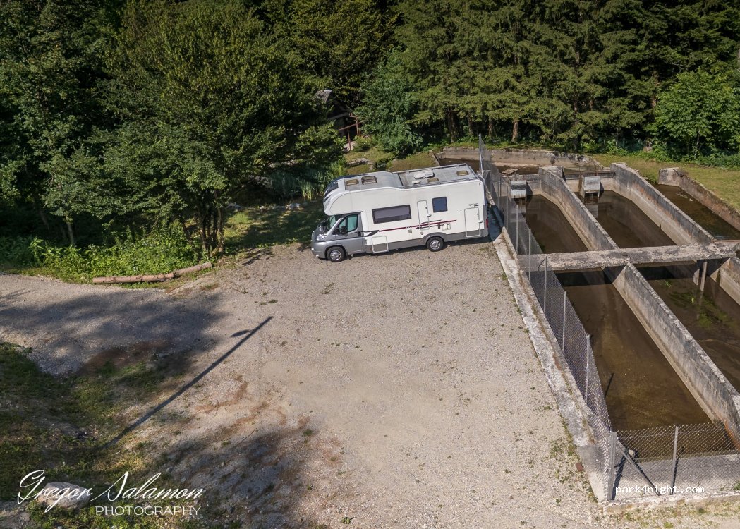 Stara ribogojnica & Pohorska postrv — foto