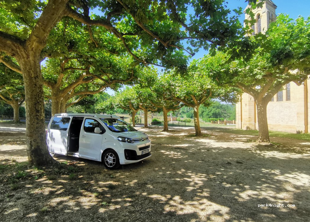(24170) Belvès - D 54 — foto
