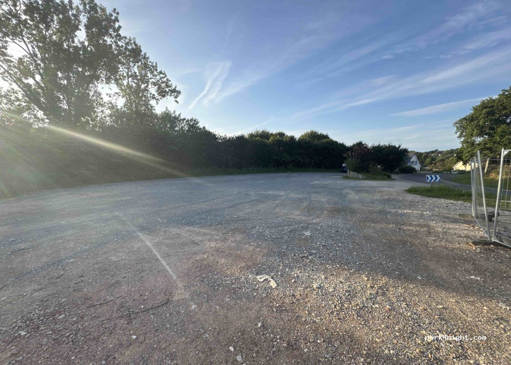 (76980) Blosseville - Route de Veules — foto