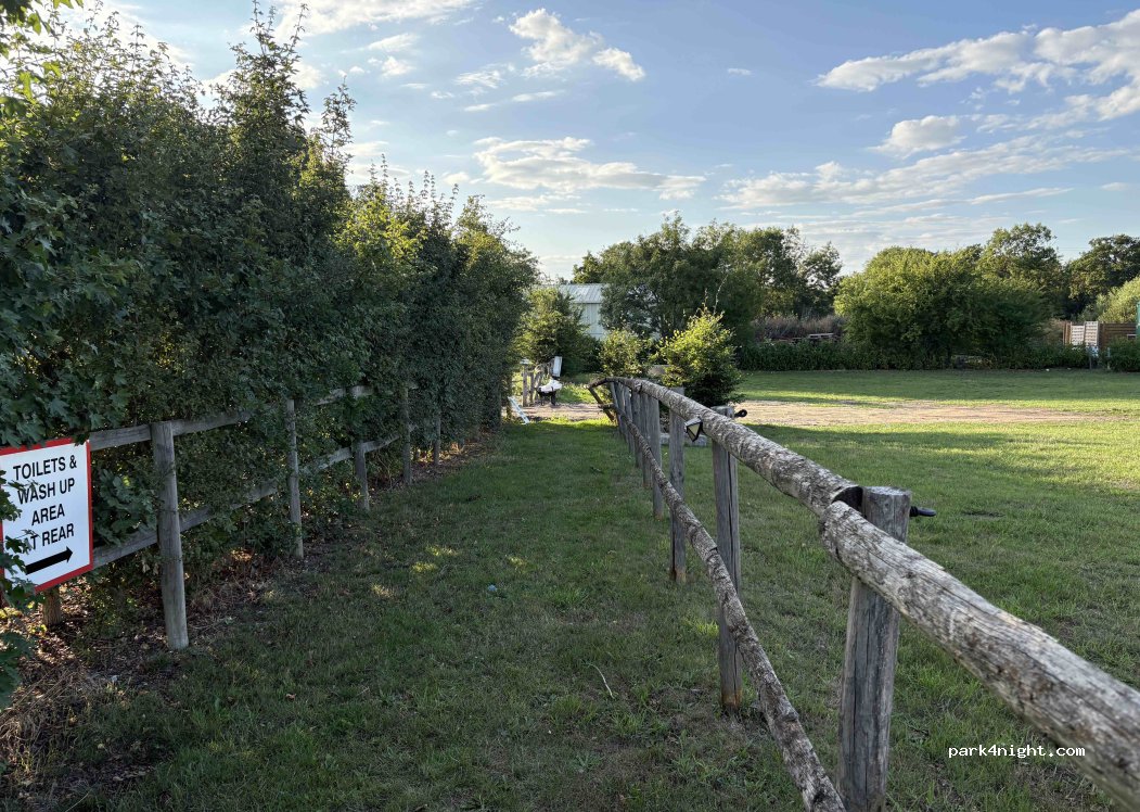 Beck Evans Farm Campsite — foto 2