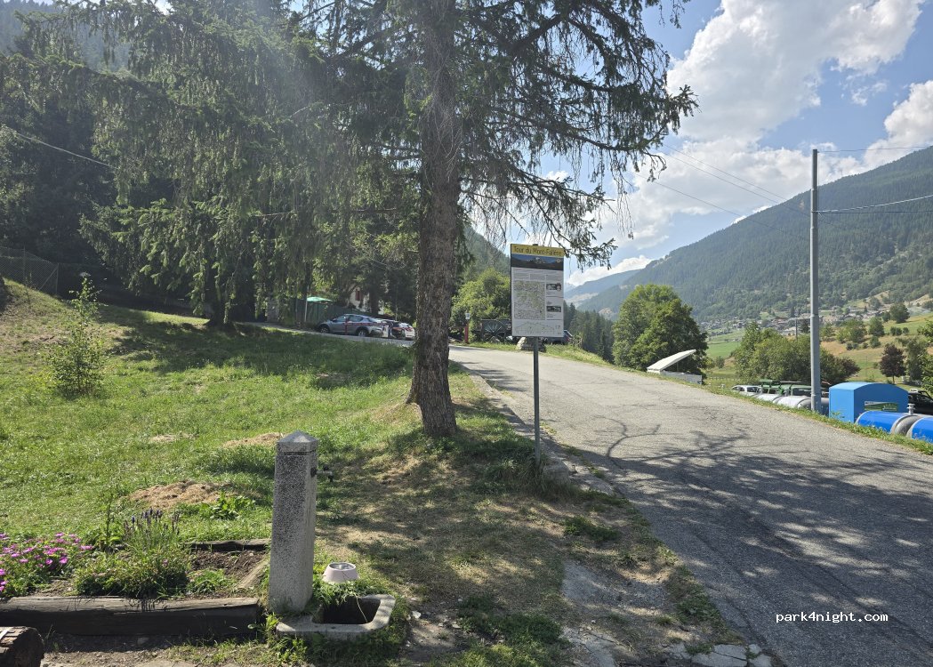 (11014) Etroubles - Strada Comunale — foto