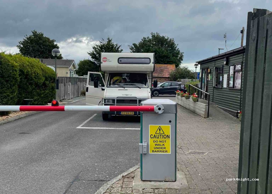 Littlehampton Caravan and Motorhome Club Campsite — foto