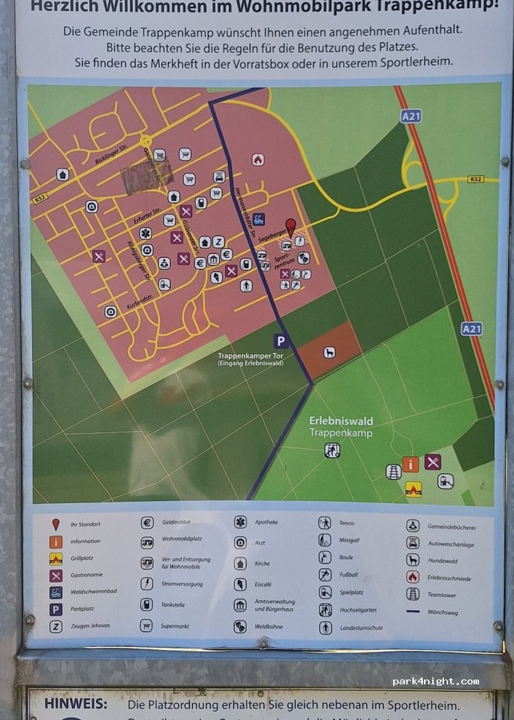 Wohnmobilpark Trappenkamp — foto 4