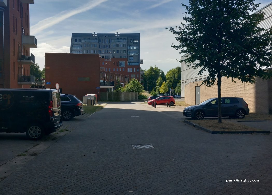 (6706 LA) Wageningen - Mörfelden-Walldorfplein — foto