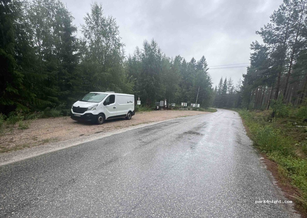 (829 62) Gnarp District - Kustvägen — foto