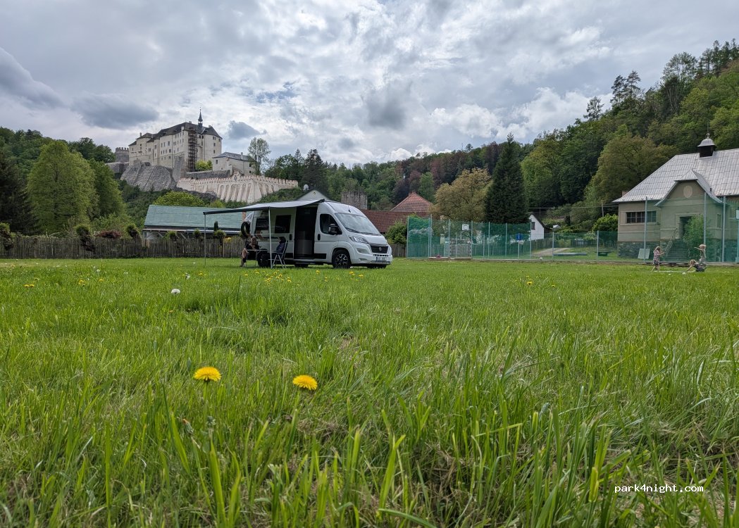 (257 26) Český Šternberk - — foto