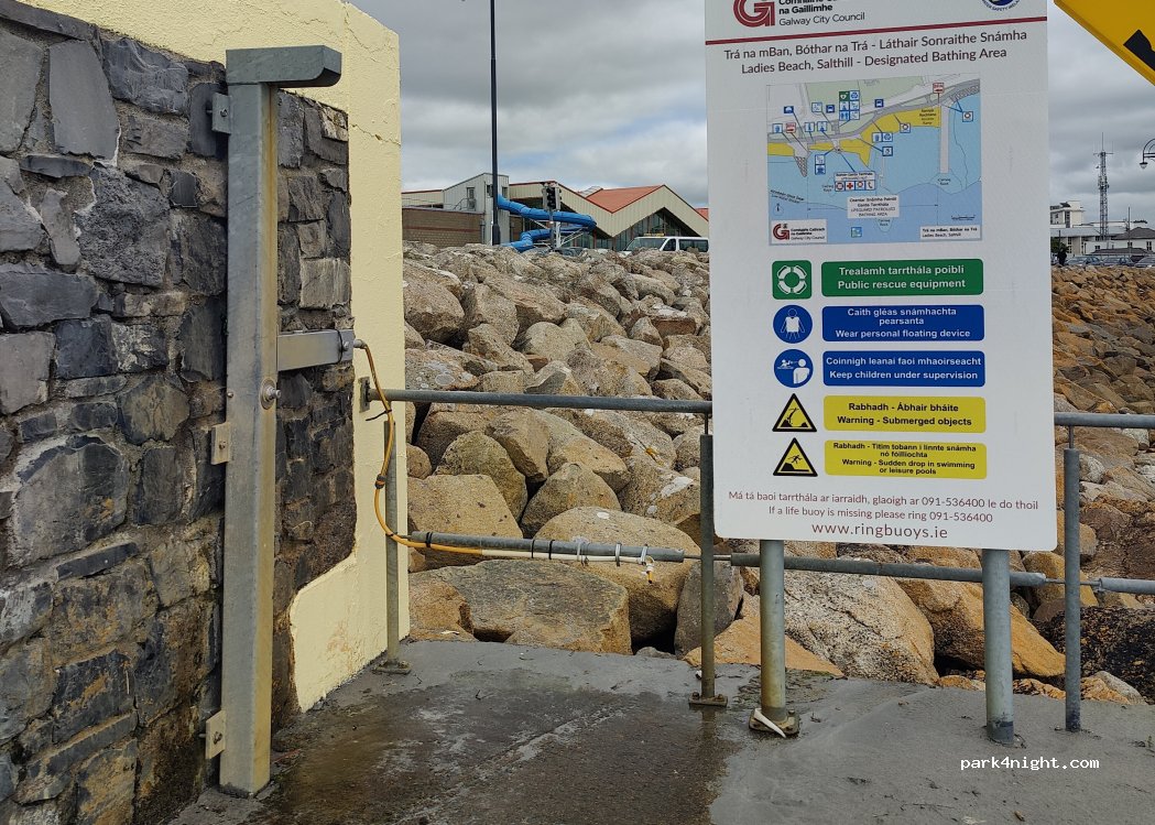 (H91 N7FP) Galway City - Salthill Promenade — foto