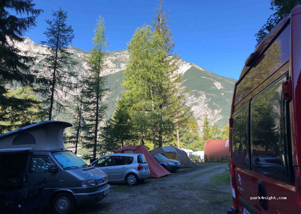 Achensee Camping Schwarzenau — foto