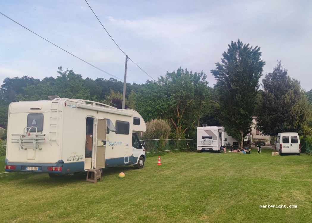 Area Sosta Camper - Vacanze a Roma - Villino locazione Turistica - Roma — foto 2
