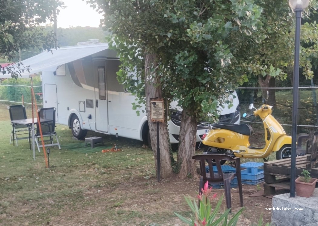 Area Sosta Camper - Vacanze a Roma - Villino locazione Turistica - Roma — foto 3